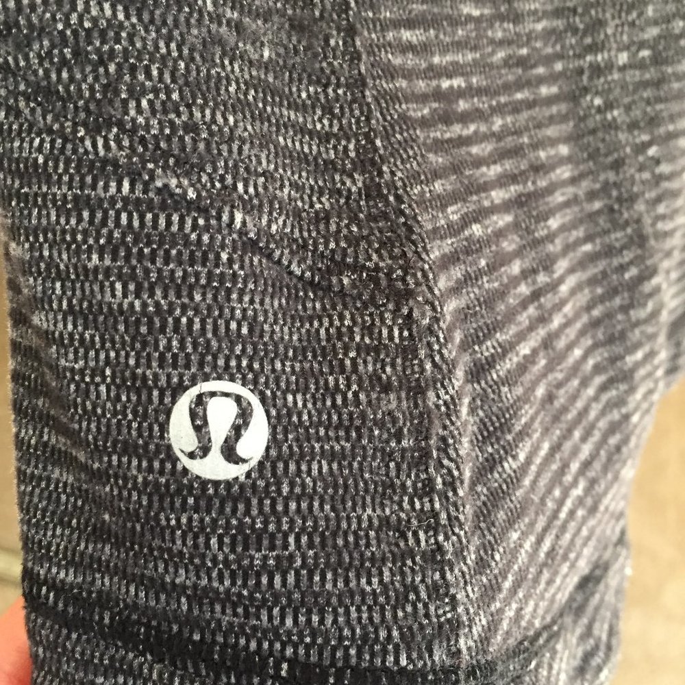 Lululemon Gray Zip-Up Jacket - image 4